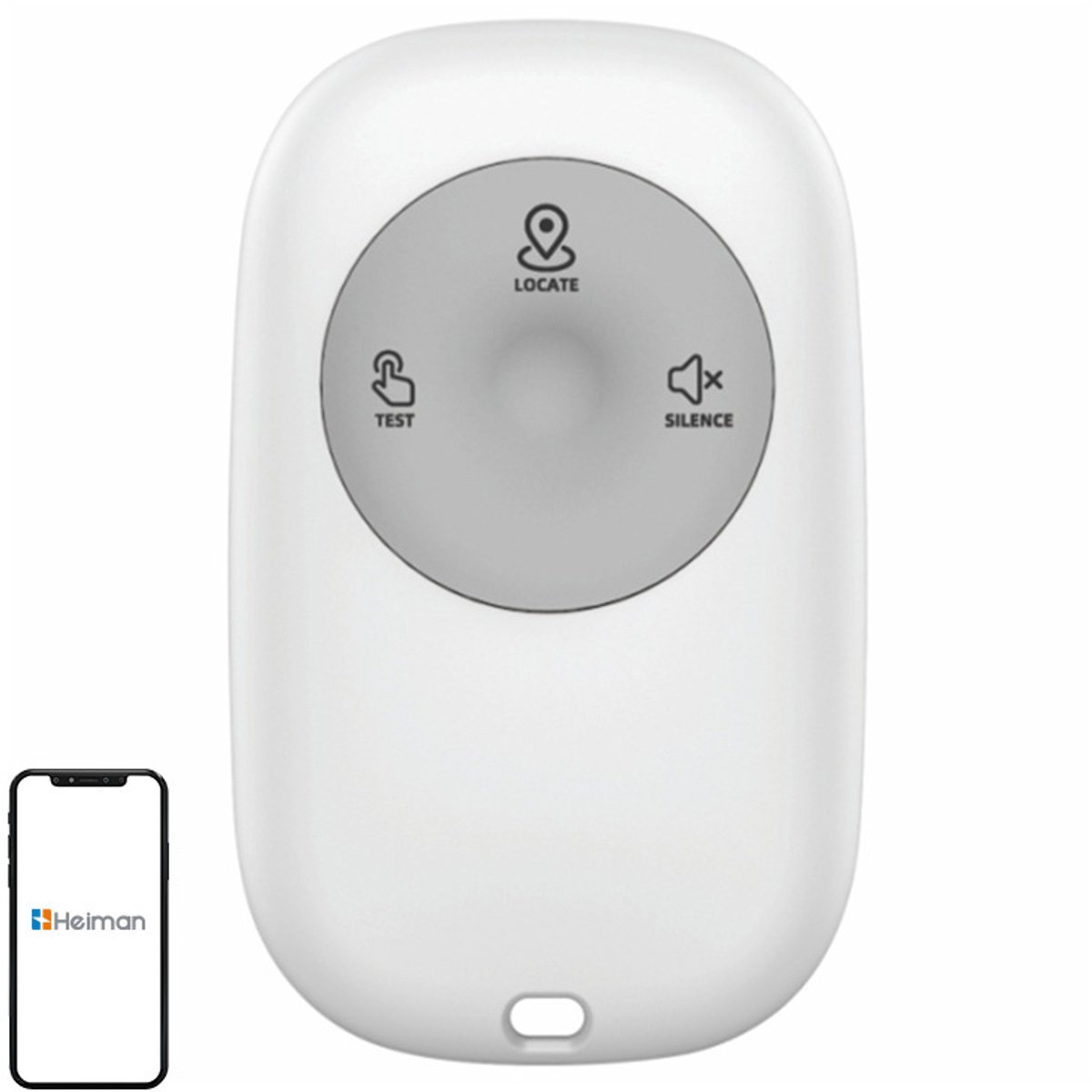 Heiman HM1RC-W Wireless Remote Controller Interlinked