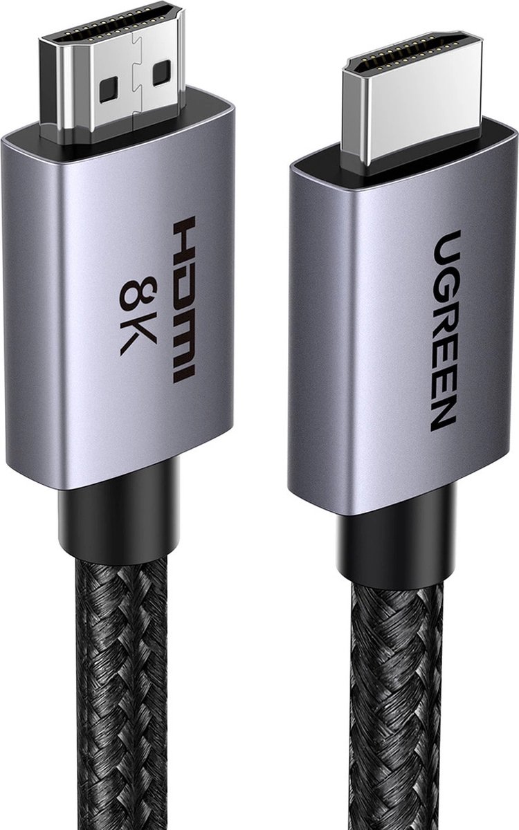 UGREEN HD171 25911 cable with HDMI 2.1 8K connectors certified 3 m - grey
