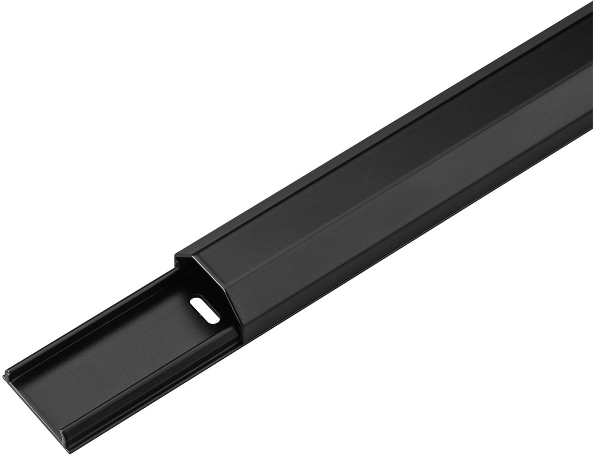 Pro Aluminium Cable Cover 33mm black