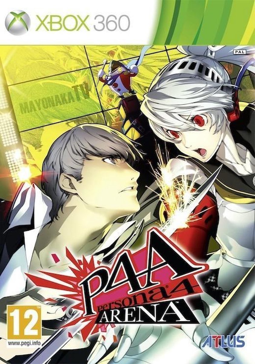 Persona 4: Arena - Microsoft Xbox 360 - RPG