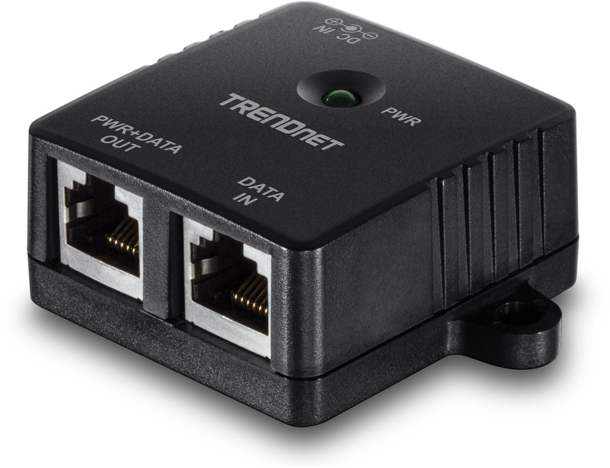 TRENDnet strömtillförsel