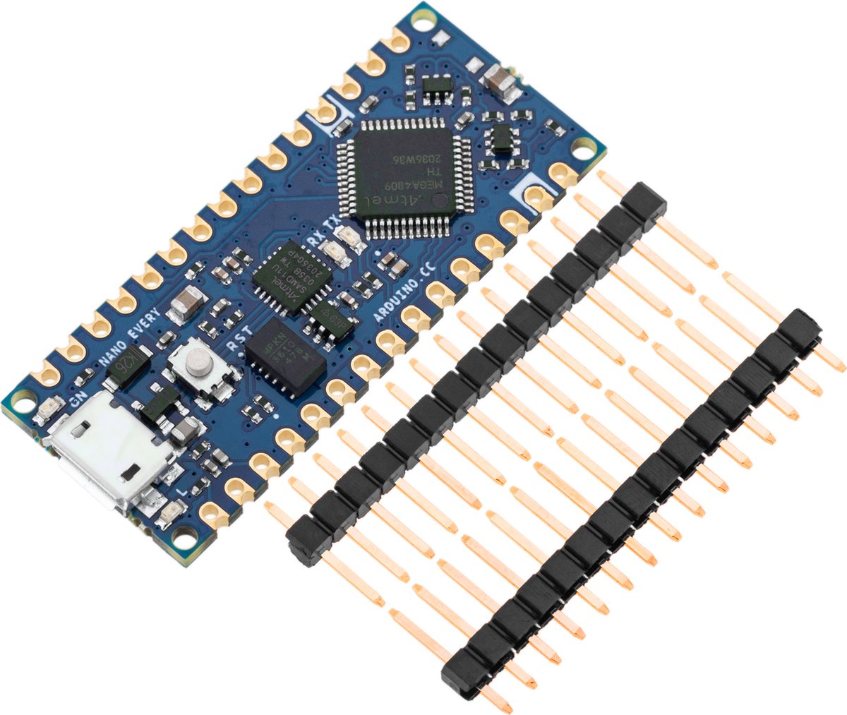 Arduino Nano Every utvecklingskort Utan stiftlister