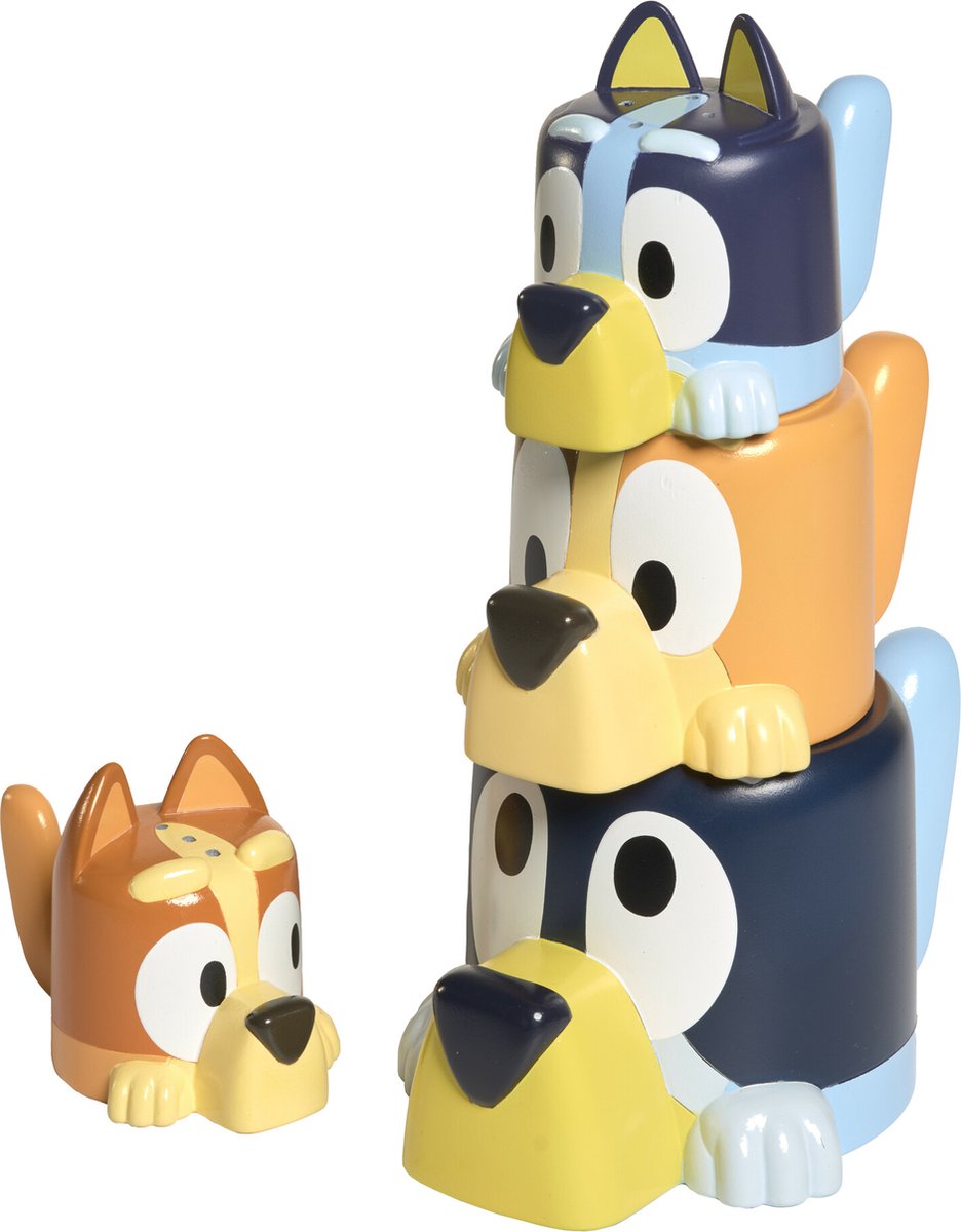 Toomies Bluey Family Pourers hälleksak