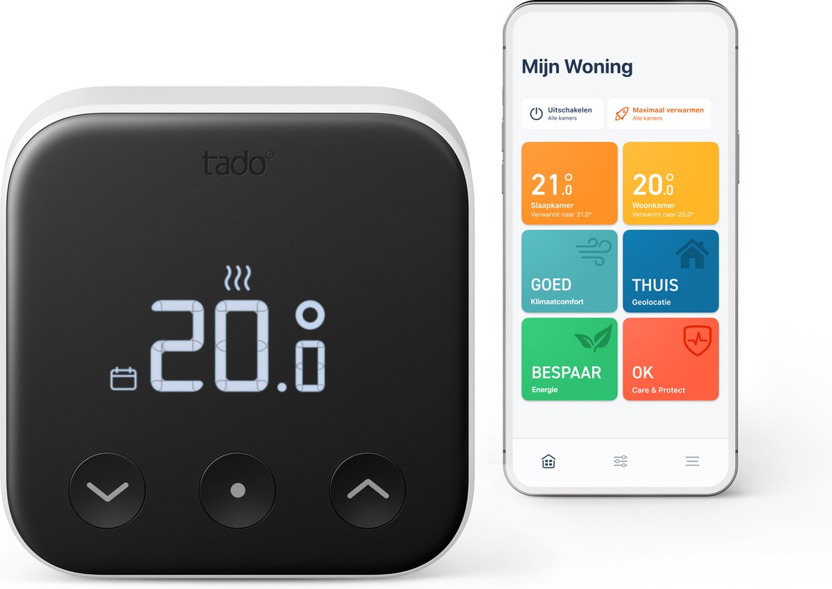 tado Smart Thermostat X (trådansluten)