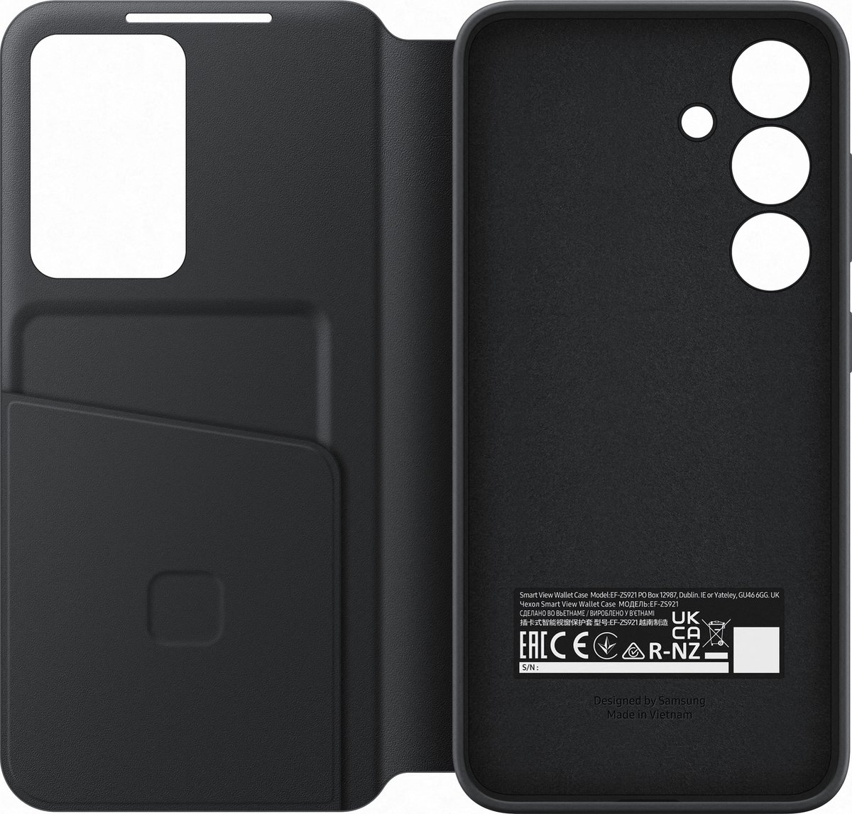 Samsung Smart View Case för Galaxy S24