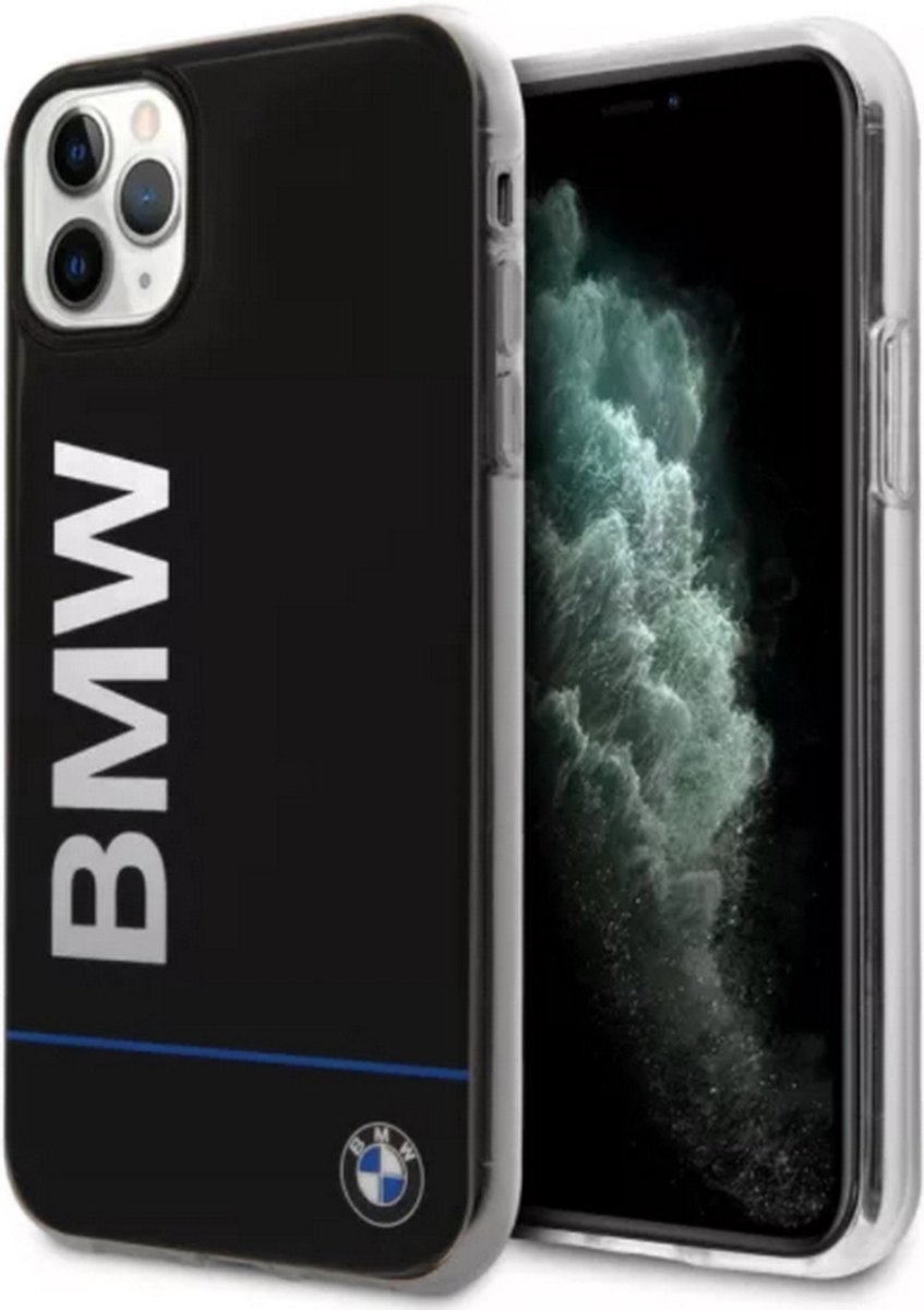 BMW Signature Printed Logo Case for iPhone 11 Pro Max - Black