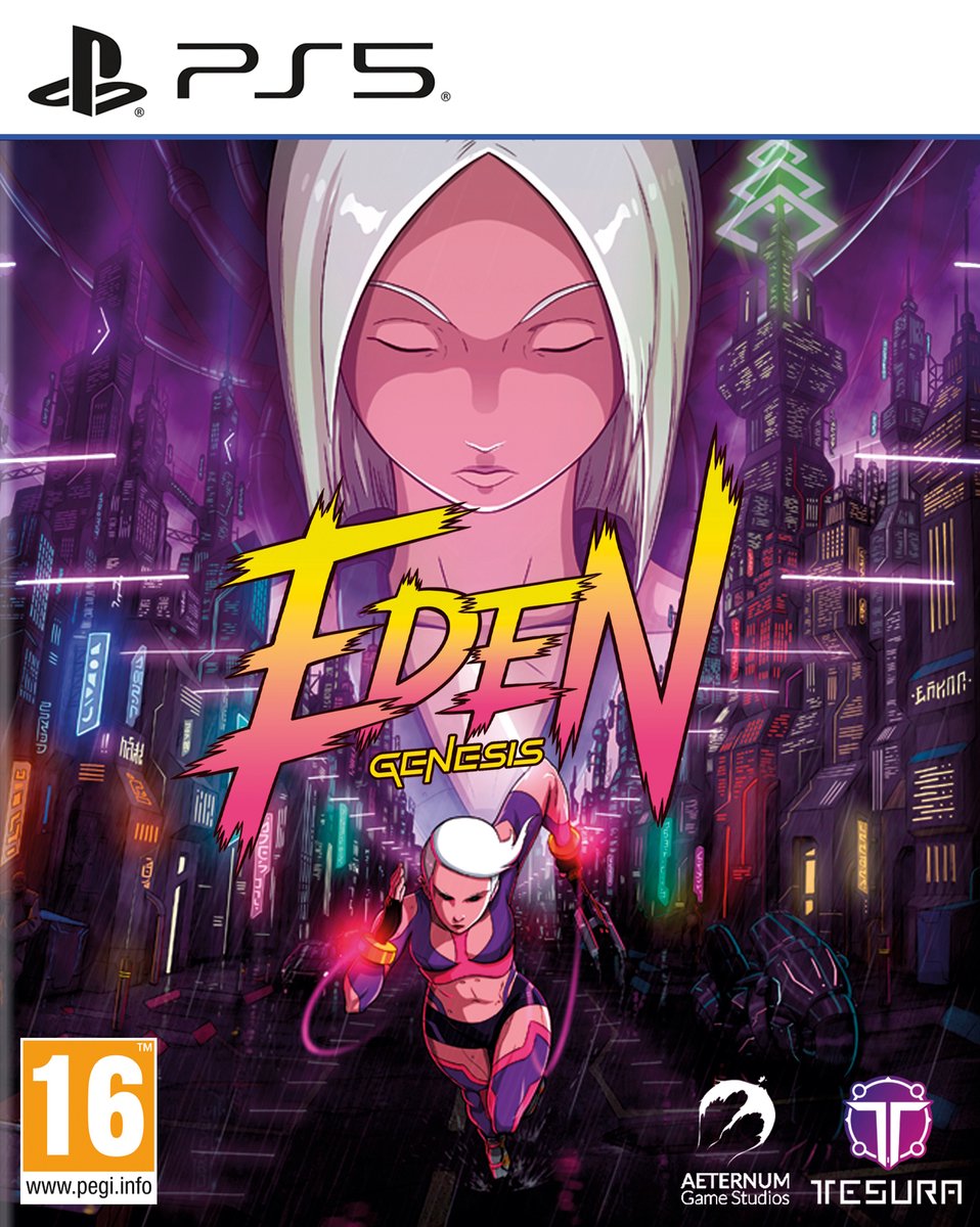 Eden Genesis - Sony PlayStation 5 - Action / äventyr