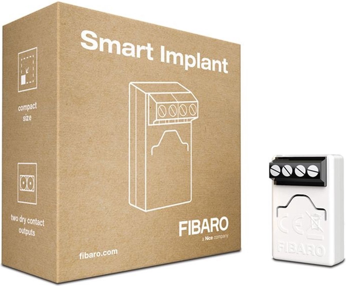 Fibaro Smart Implant Z-wave-enhet