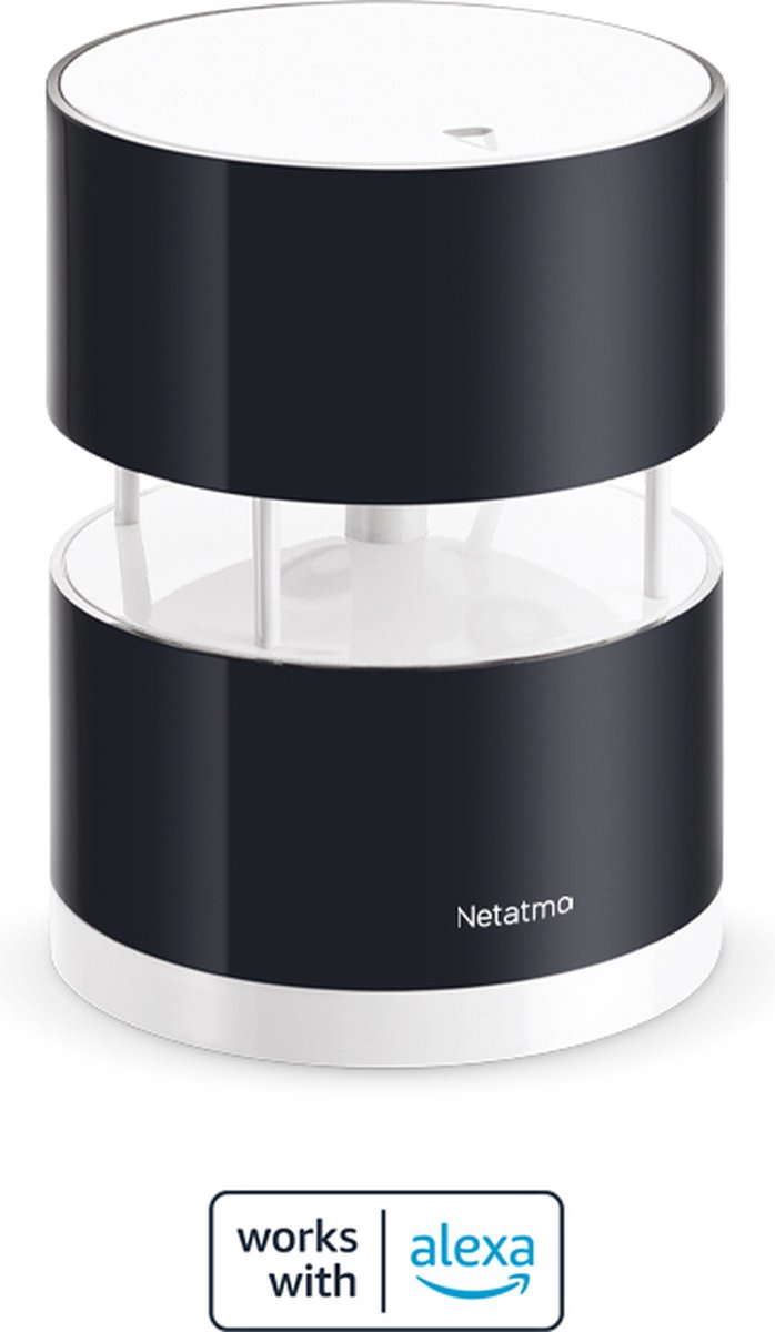 Netatmo Anemometer vindmätare för Netatmo väderstation