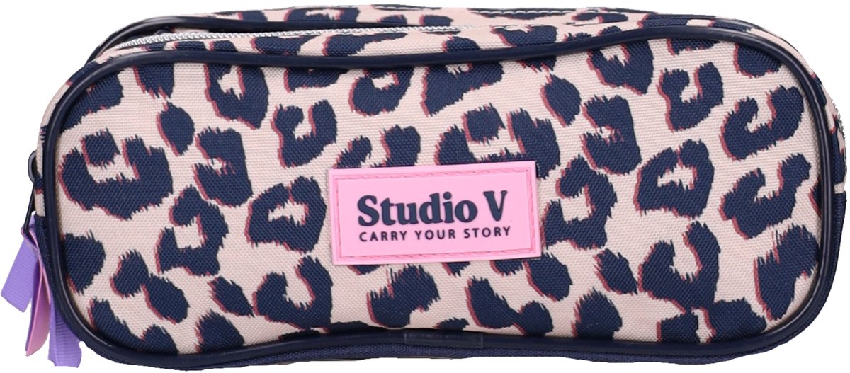 Vadobag Pencil case Studio V Leopard Luxe