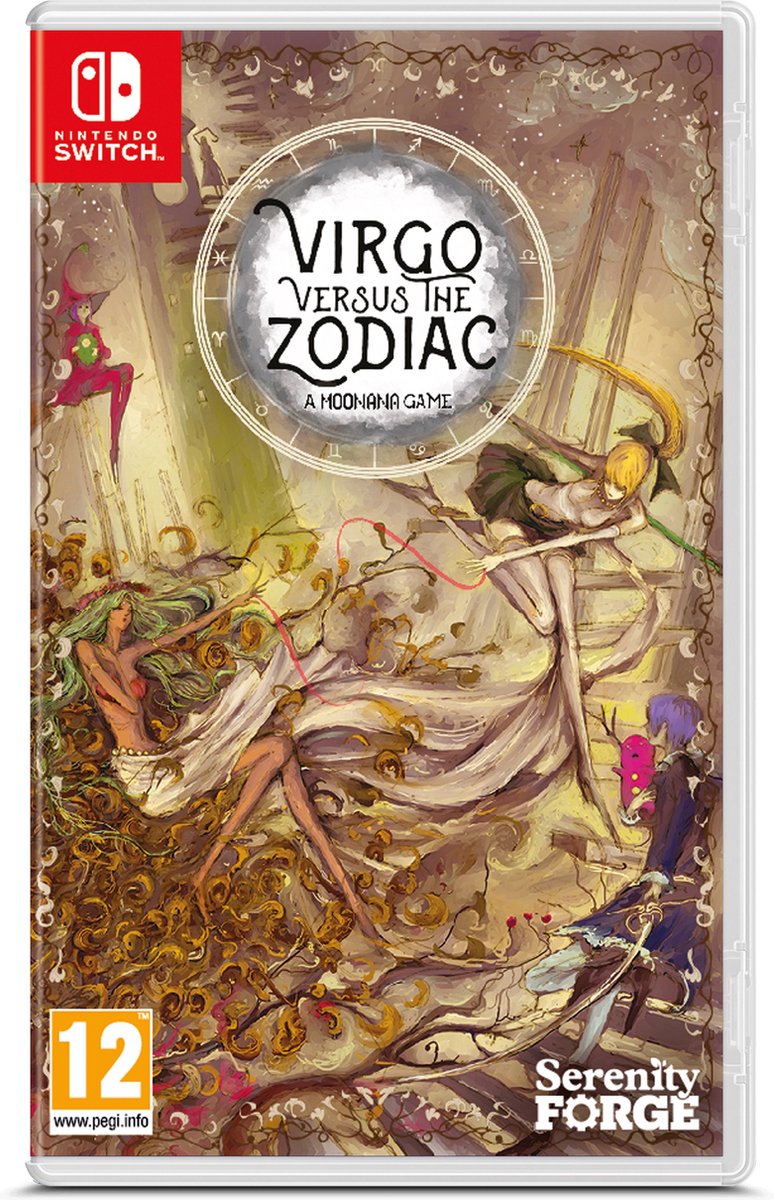 Virgo Verus The Zodiac - Nintendo Switch - RPG