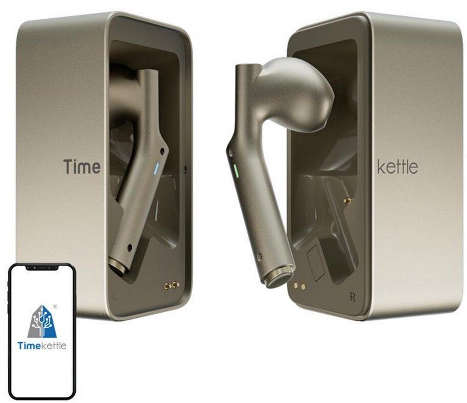Timekettle W4 Translation Earbuds - Gold
