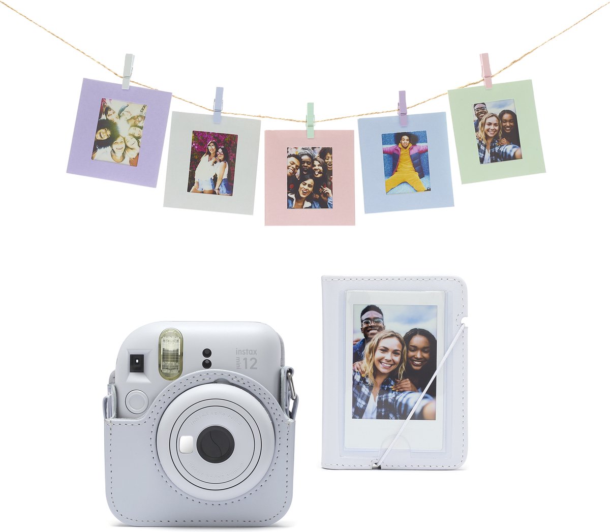 Fujifilm INSTAX Mini 12 Accessory Kit - Vit