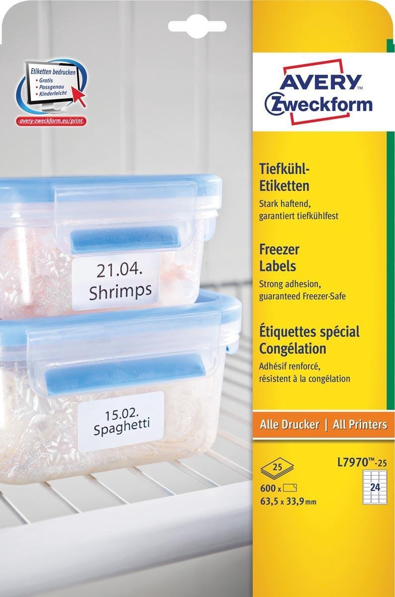 Avery Zweckform L7970-25