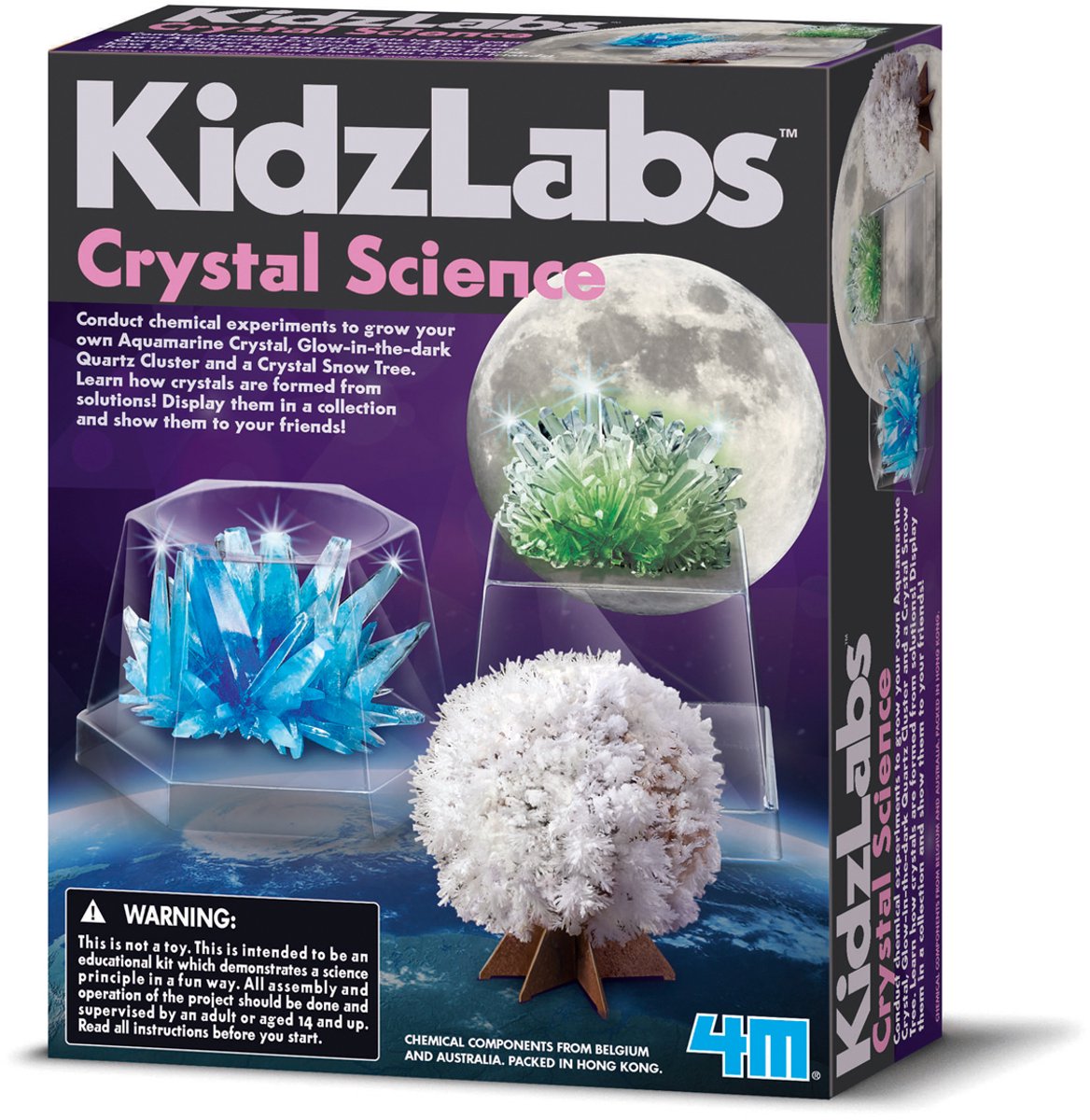 4M Kidz Labs/Crystal science