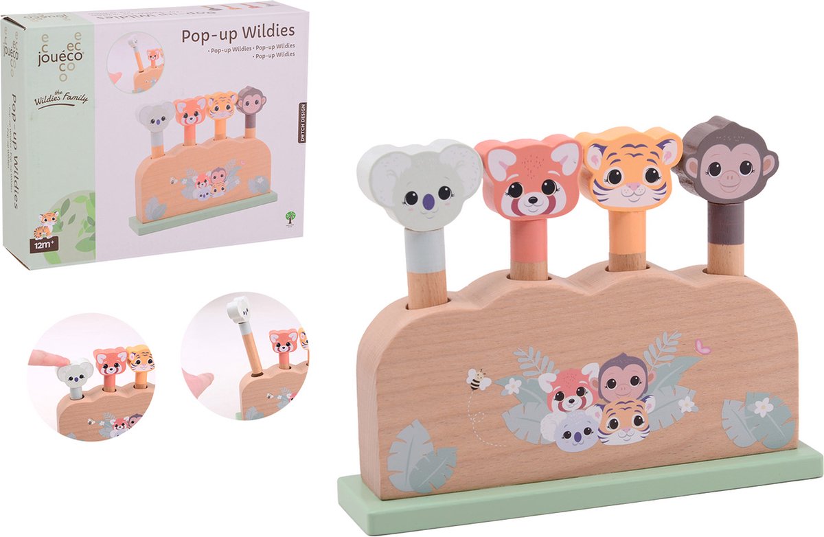 Jouéco Pop-up Wildies
