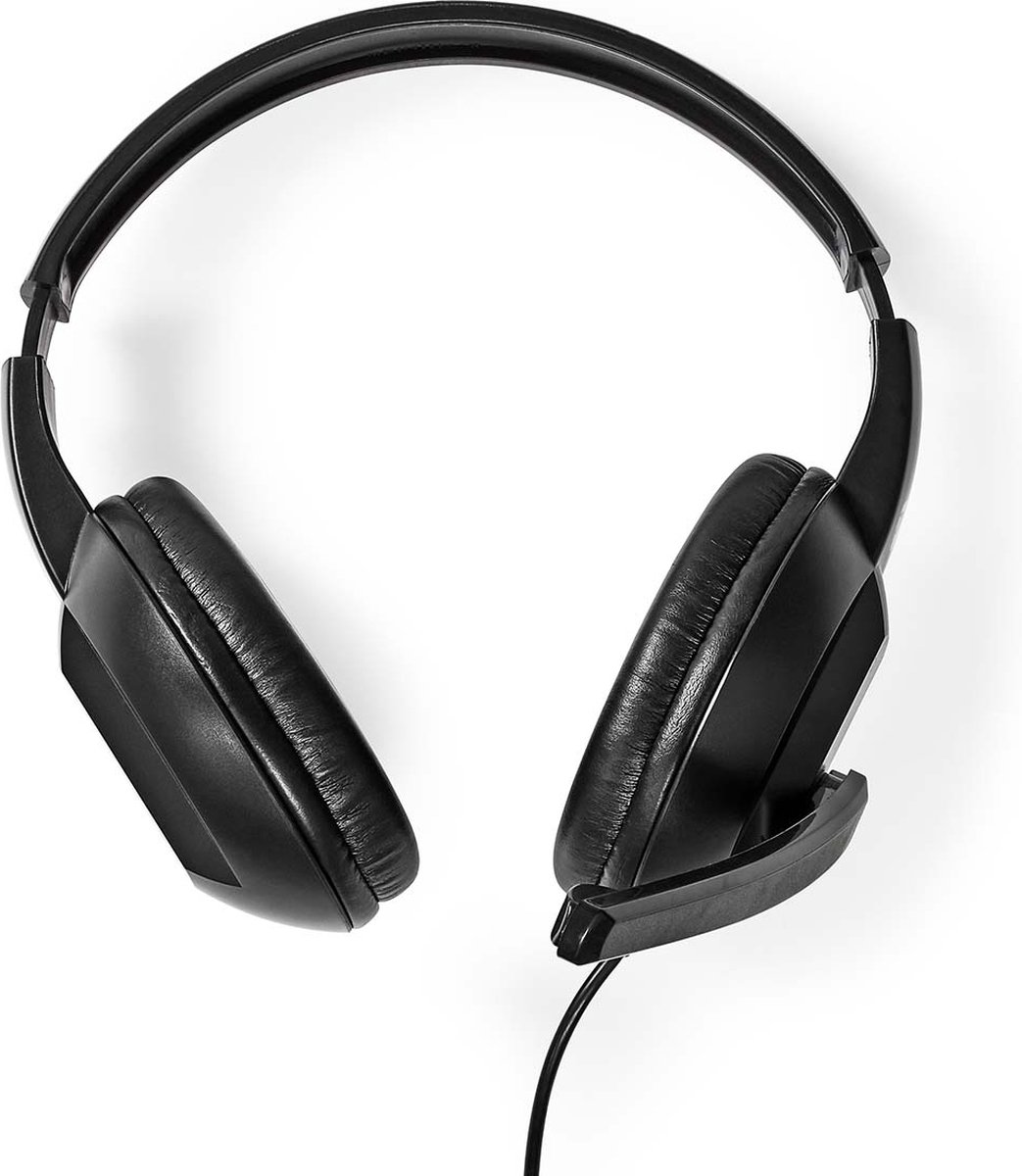 Nedis CHSTU210BK headphones/headset