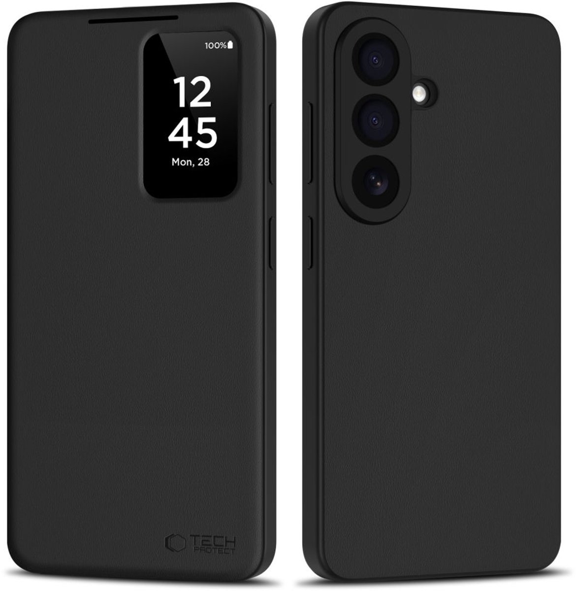 Tech-Protect Wallet Case for Samsung Galaxy A37 5G - Black