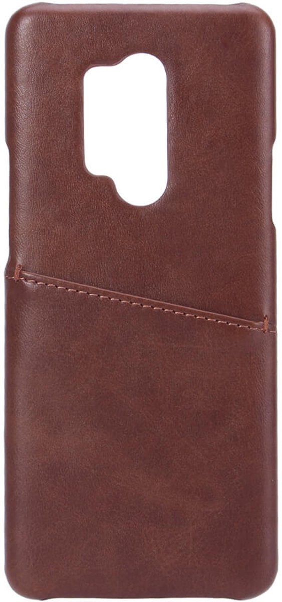 ONSALA Mobilcover Brown with Creditcard Pocket OnePlus 8 PRO