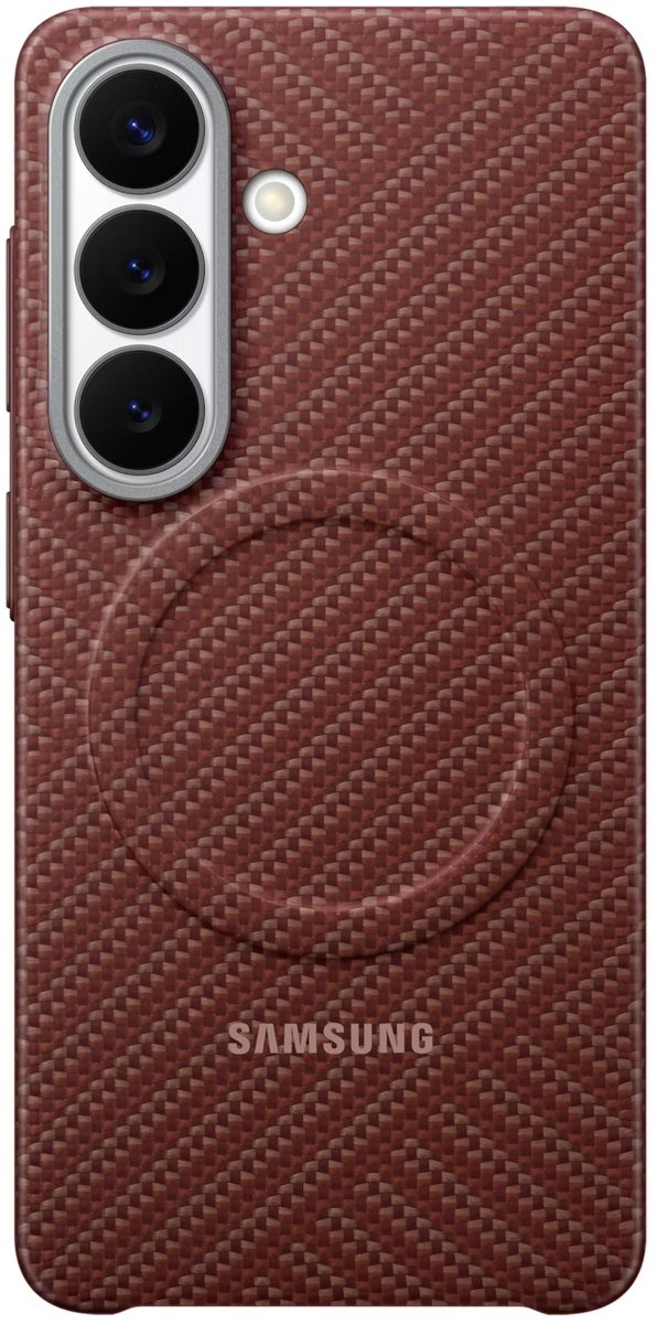 Samsung Galaxy S26+ Carbon Magnet Case - Coralred