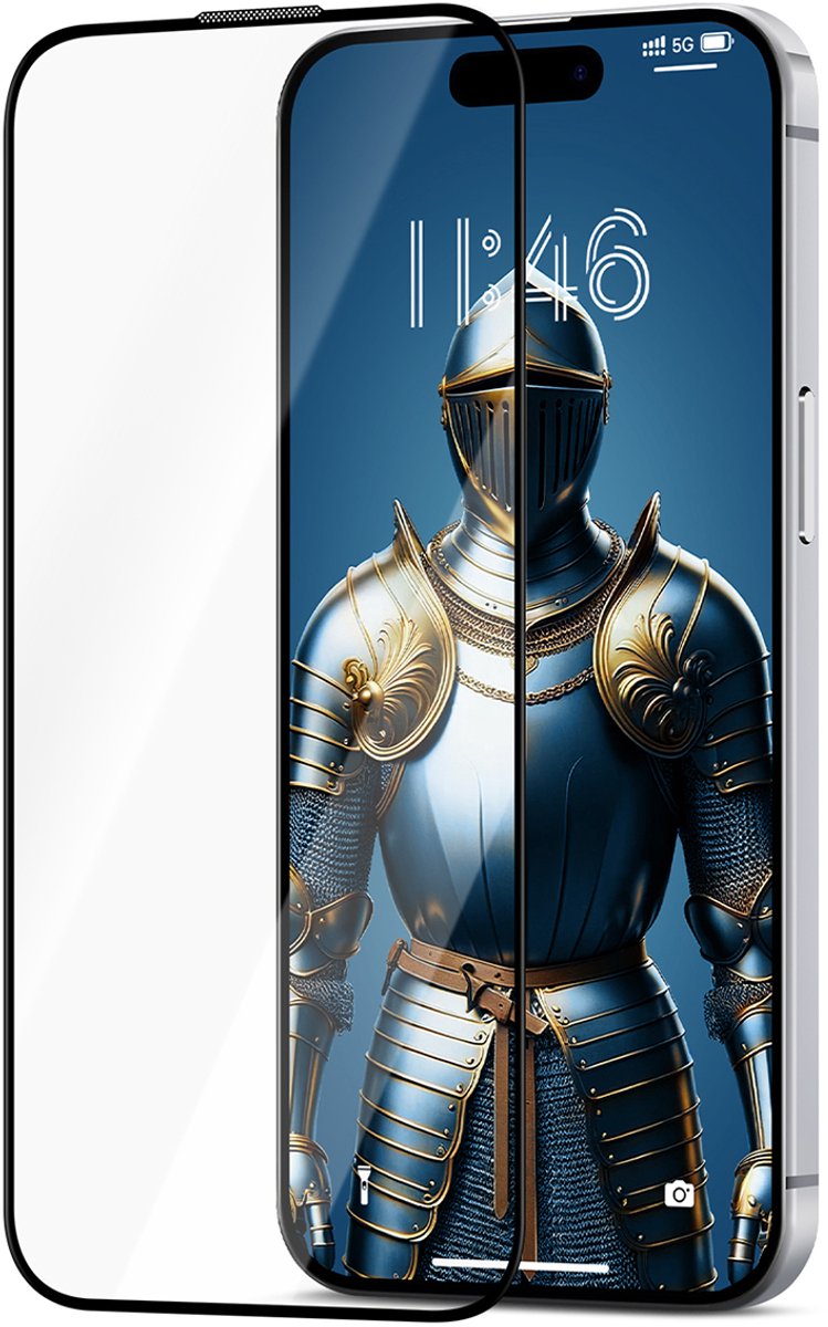 Joyroom R-MAR0317 tempered glass with anti-reflective coating for iPhone 15 Plus/16 Plus