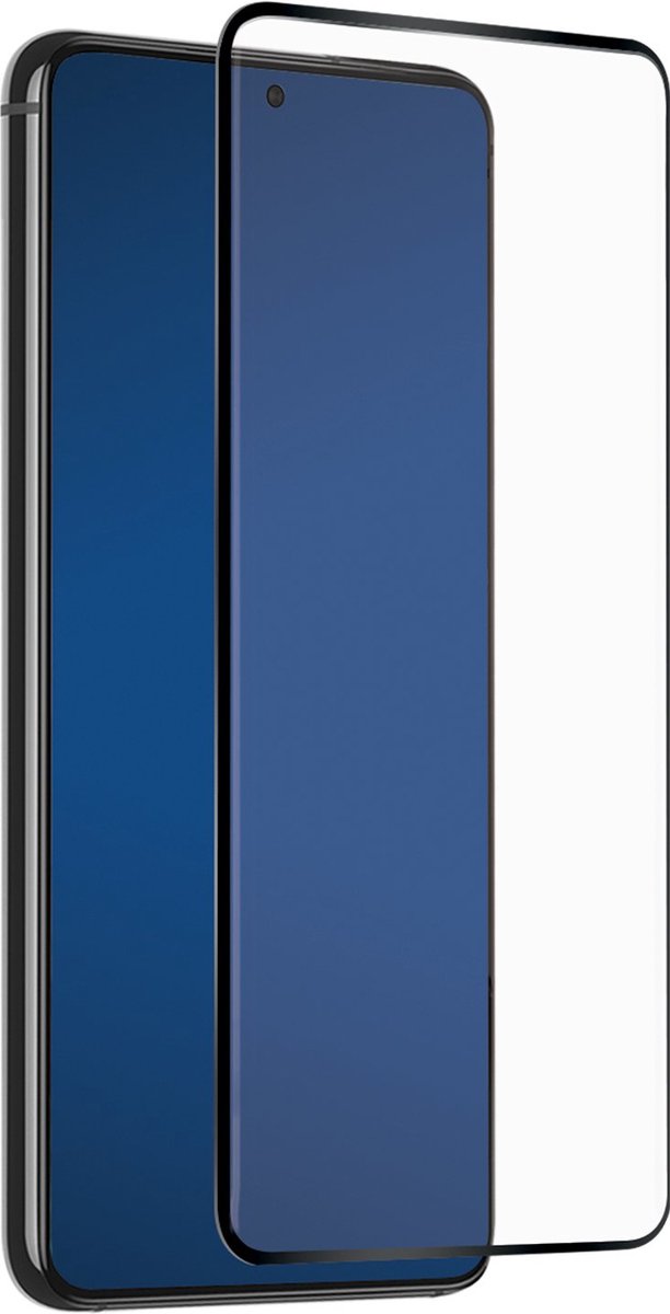 SBS skyddsglas för Samsung Galaxy S21® - Svarta kanter