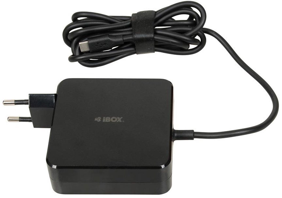 iBOX USB-C Laptop Power Adapter Automatic Current Regulation 100W