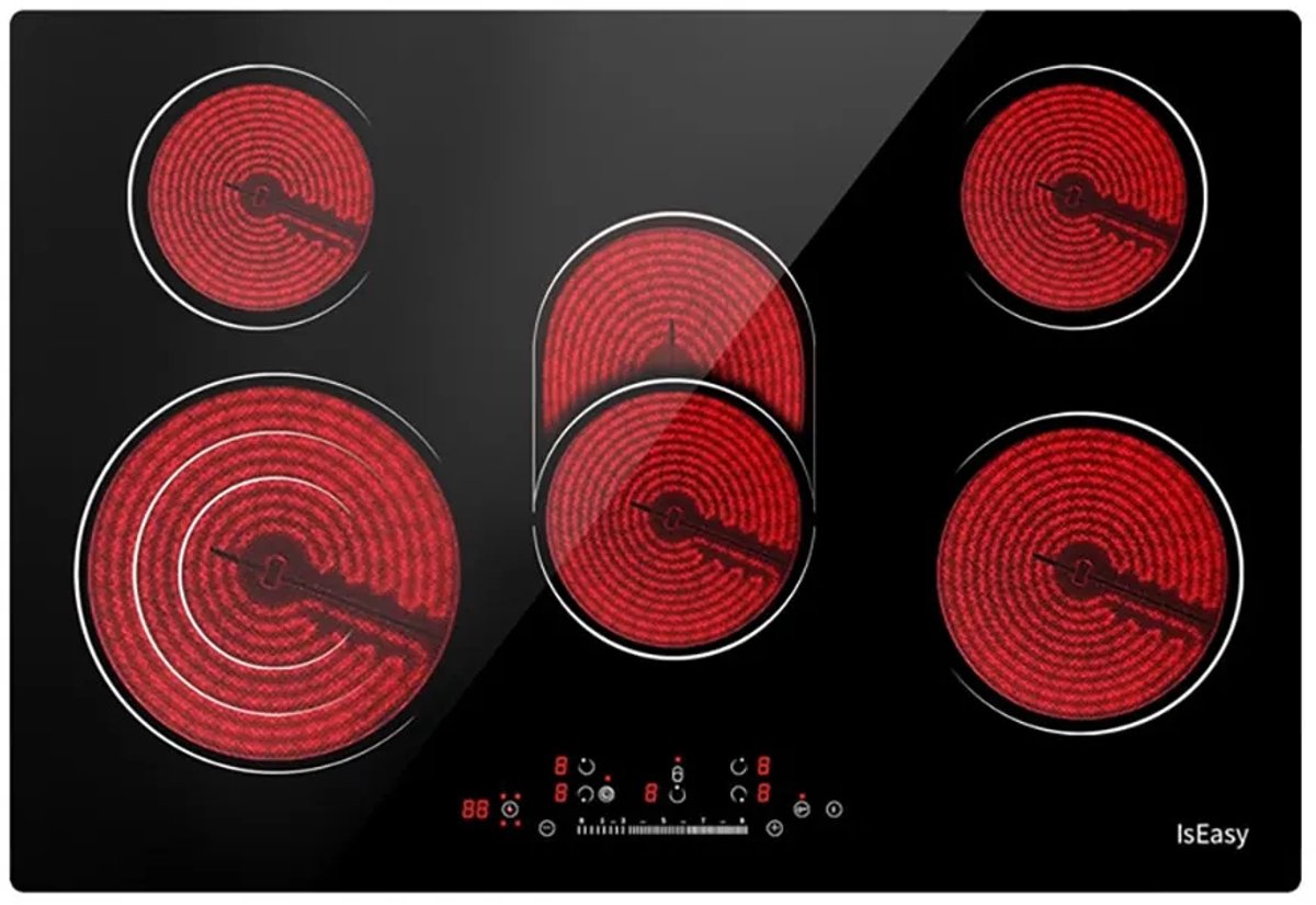 IsEasy LT5-02 Ceramic Electric Hob
