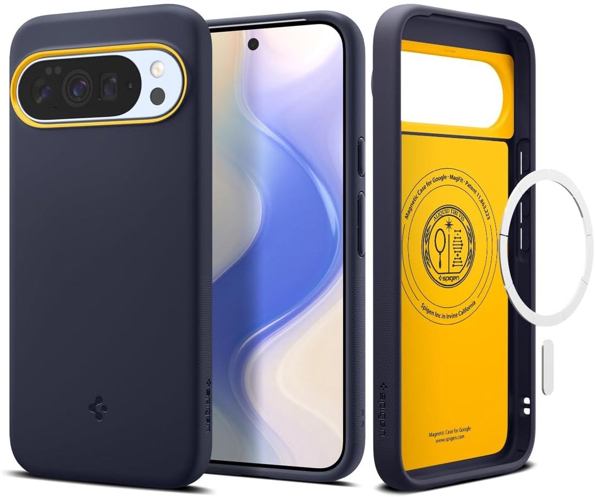 Spigen Nano Pop MagSafe - blueberry navy - Google Pixel 10 Pro XL