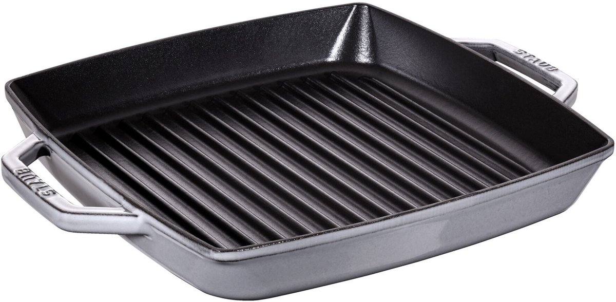 Staub grill pan - 28 x 28 cm
