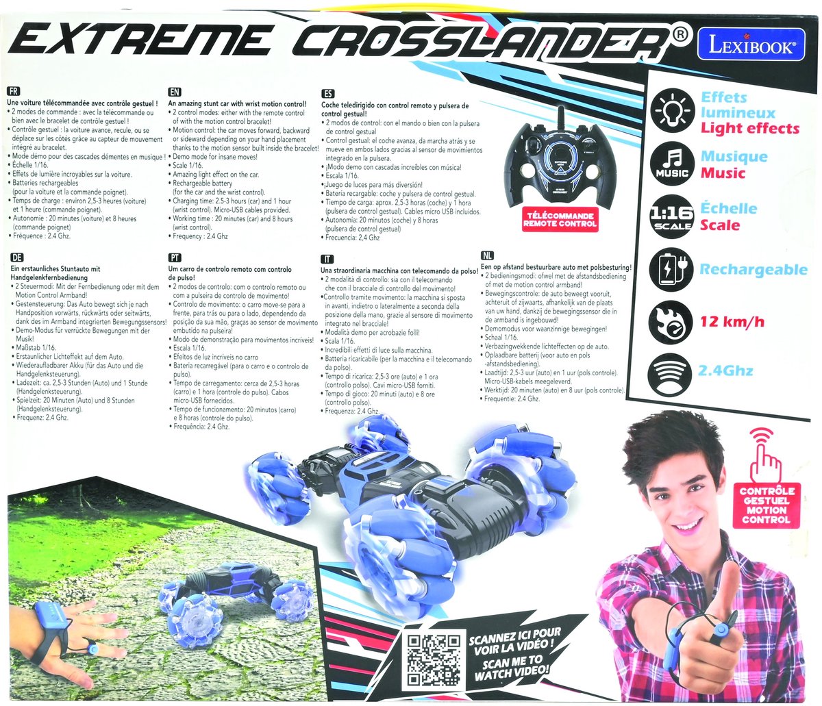 Crosslander RC Extreme Stunt car