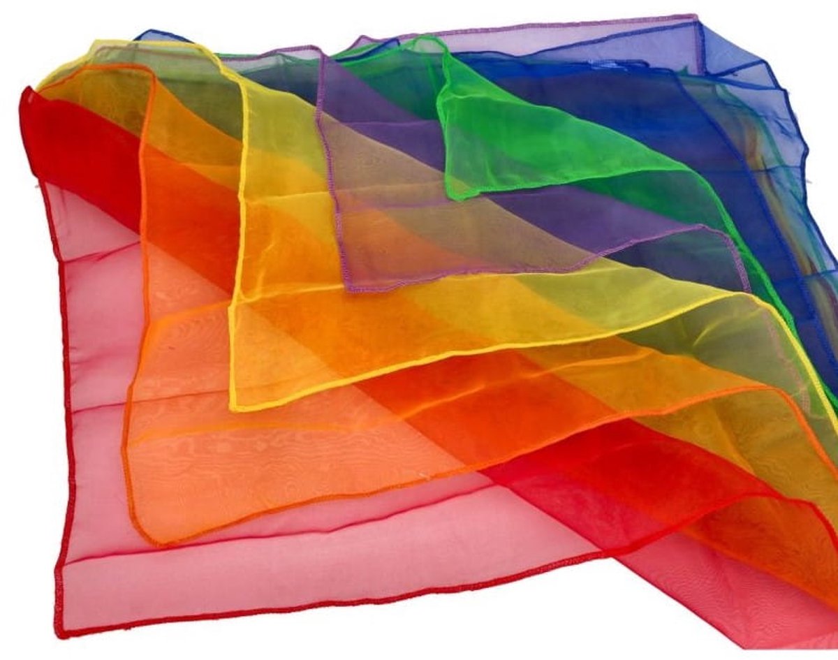 Goki Magic Scarves 6pcs.