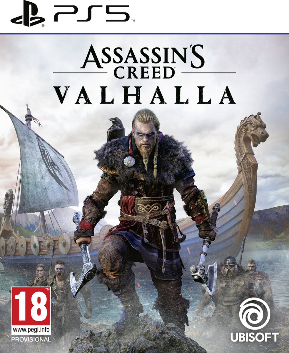 Assassin's Creed Valhalla - Sony PlayStation 5 - Action / äventyr
