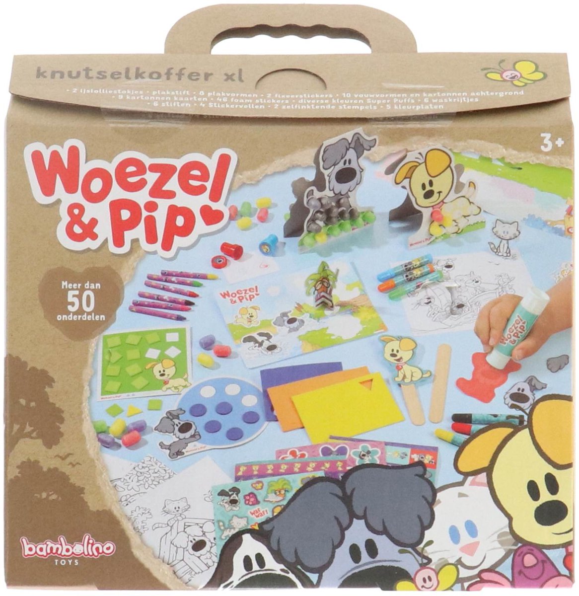 Bambolino Toys - Woezel & Pip Craft Case