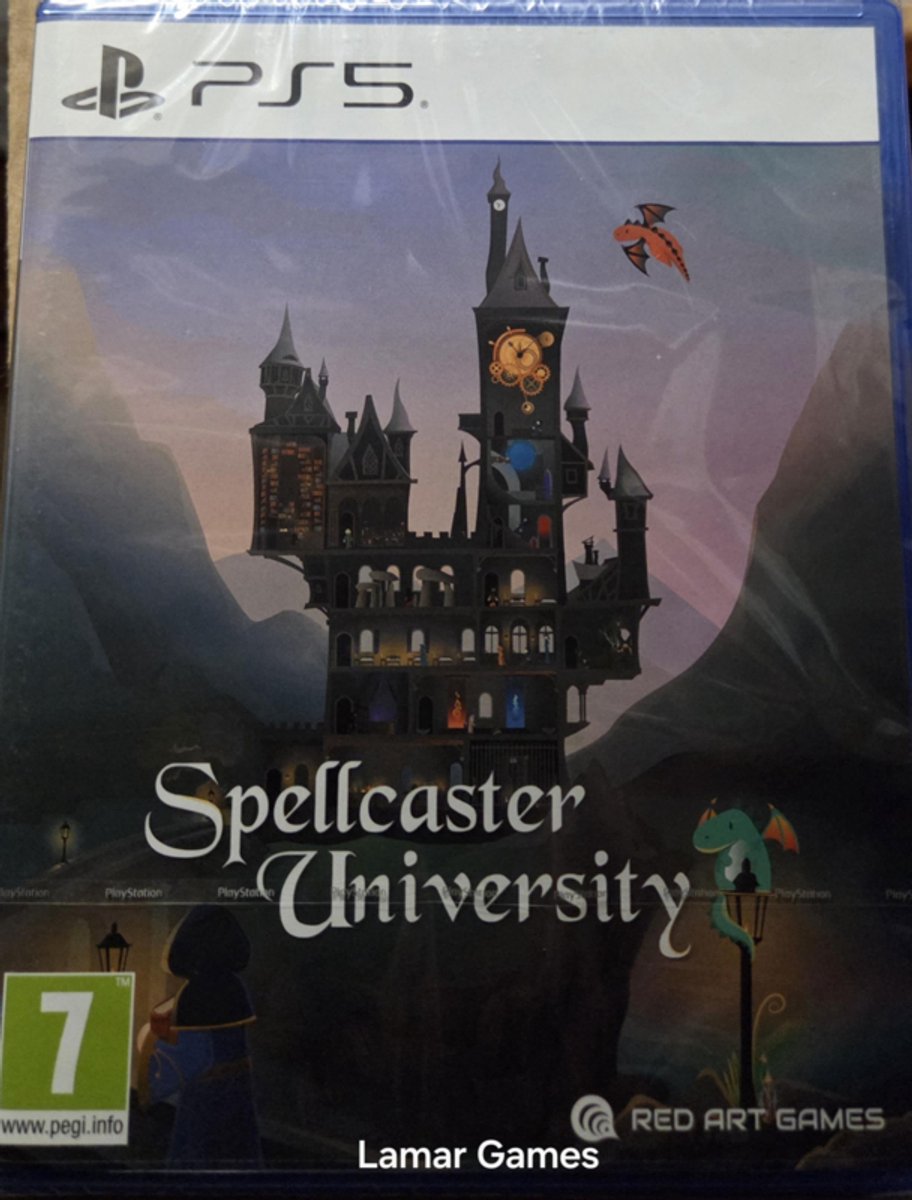 Spellcaster University - Sony PlayStation 5 - Strategi