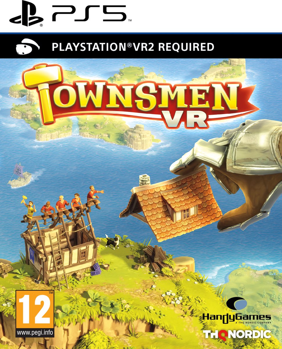 Townsmen: A Kingdom Rebuilt (PSVR2) - Sony PlayStation 5 - Strategi