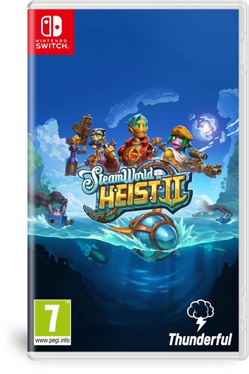 Steamworld Heist II - Nintendo Switch - Strategi
