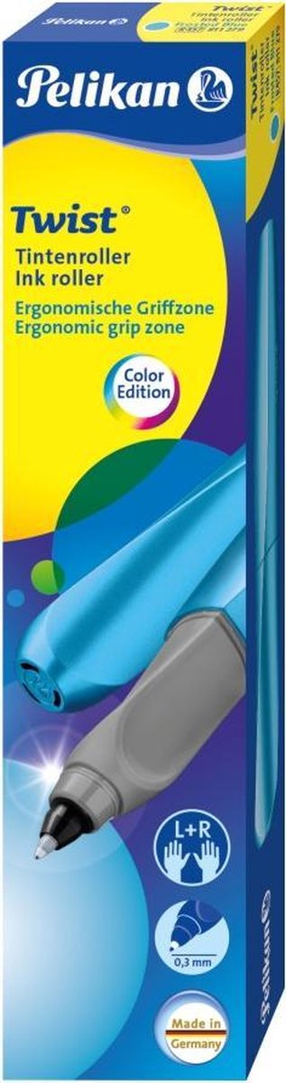 Pelikan PELIKAN TWIST ROLLERBALL PENNA BLÅ