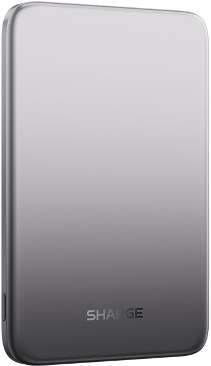 SHARGE AeroMag Air Magnetic Wireless Ultra-slim Powerbank - 5000 mAh