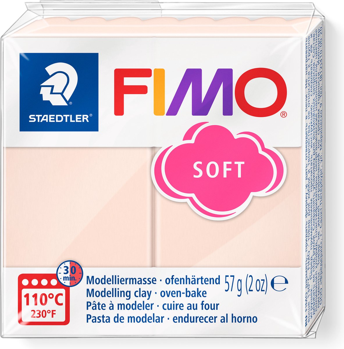 Staedtler Mod. clay FIMO soft pale pink