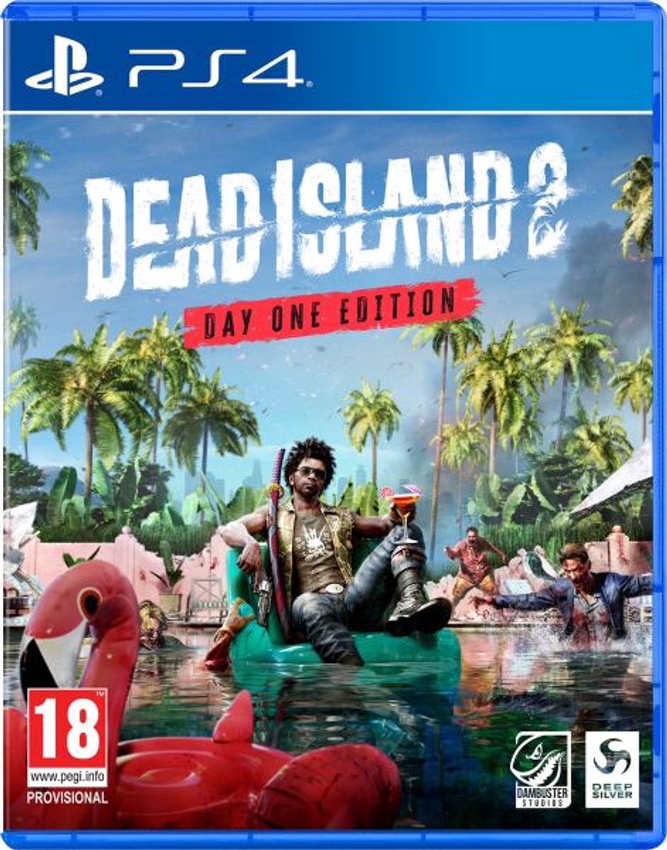 Dead Island 2 (Day One Edition) - Sony PlayStation 4 - FPS