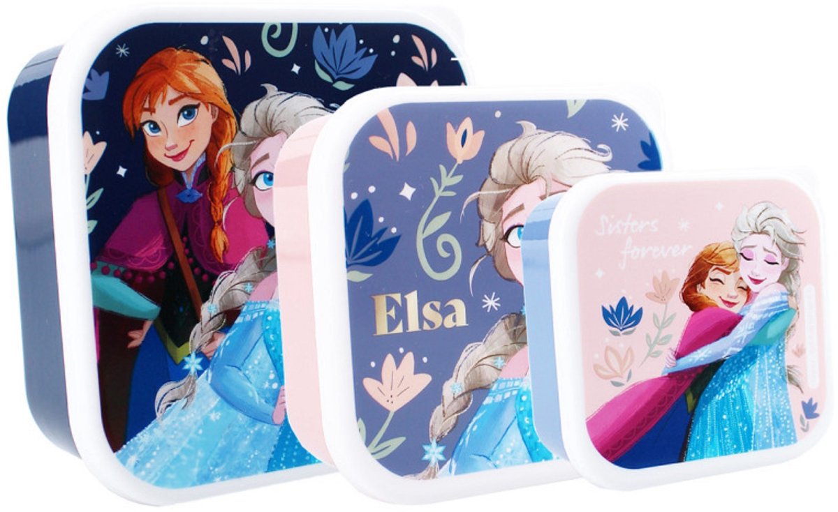 Vadobag Snack box (3in1) Frozen II Fresh Bites