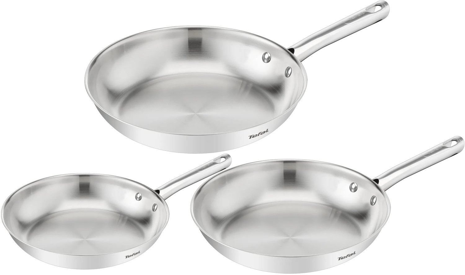 Tefal Duetto ON Fry pan 3 pcs. set (FP 20+24+28 cm)