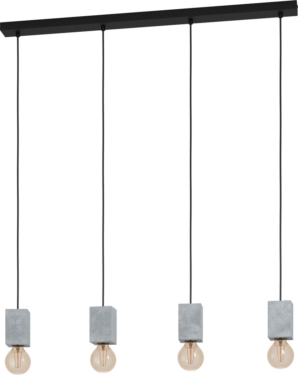 EGLO PRESTWICK 3 pendant light grey