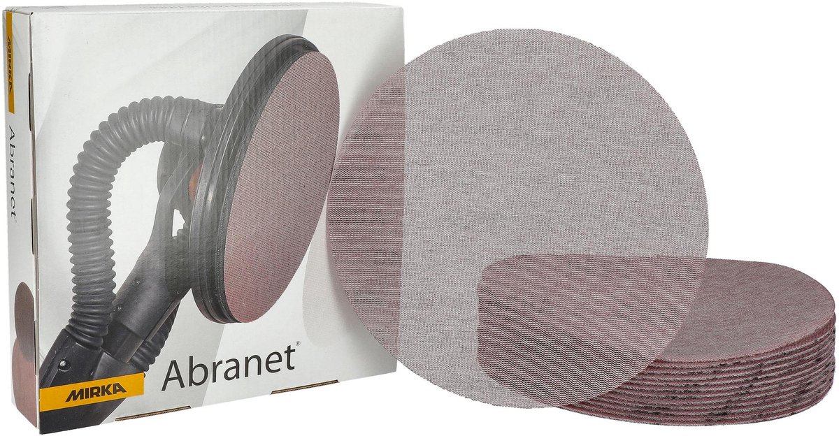 Mirka ABRANET 225mm Grip K240 25 pcs