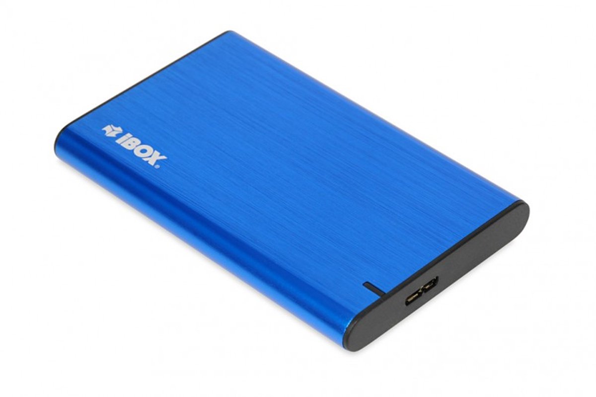 iBOX HD-05 - storage enclosure - SATA 6Gb/s - USB 3.1 (Gen 1)
