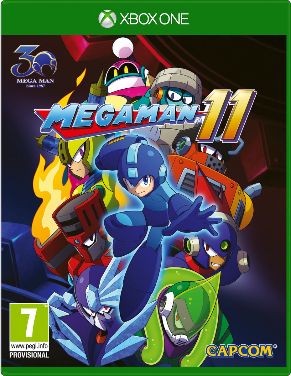 Mega Man 11 - Microsoft Xbox One - Action