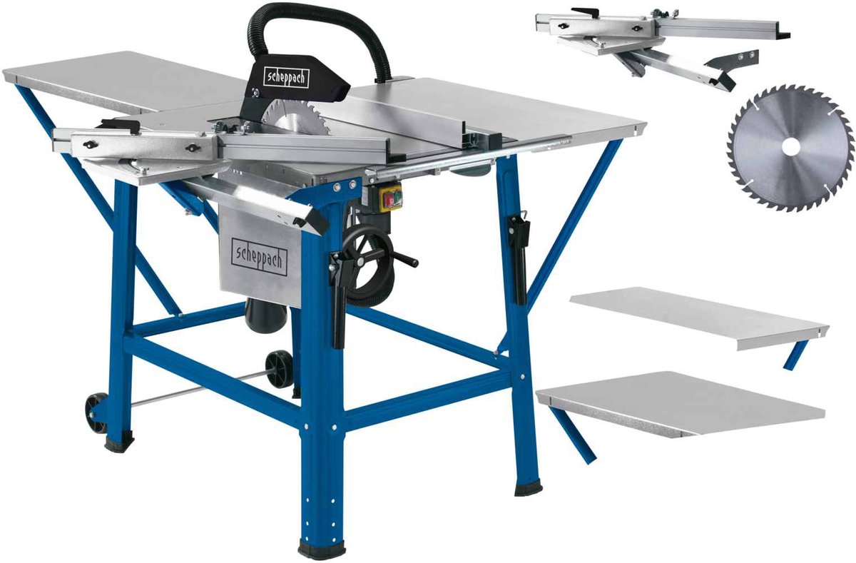 Scheppach 4901305901 sierra de mesa 2800 RPM