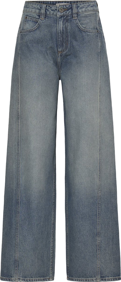Damen Wide Leg Jeans Ichi Ihnaolia