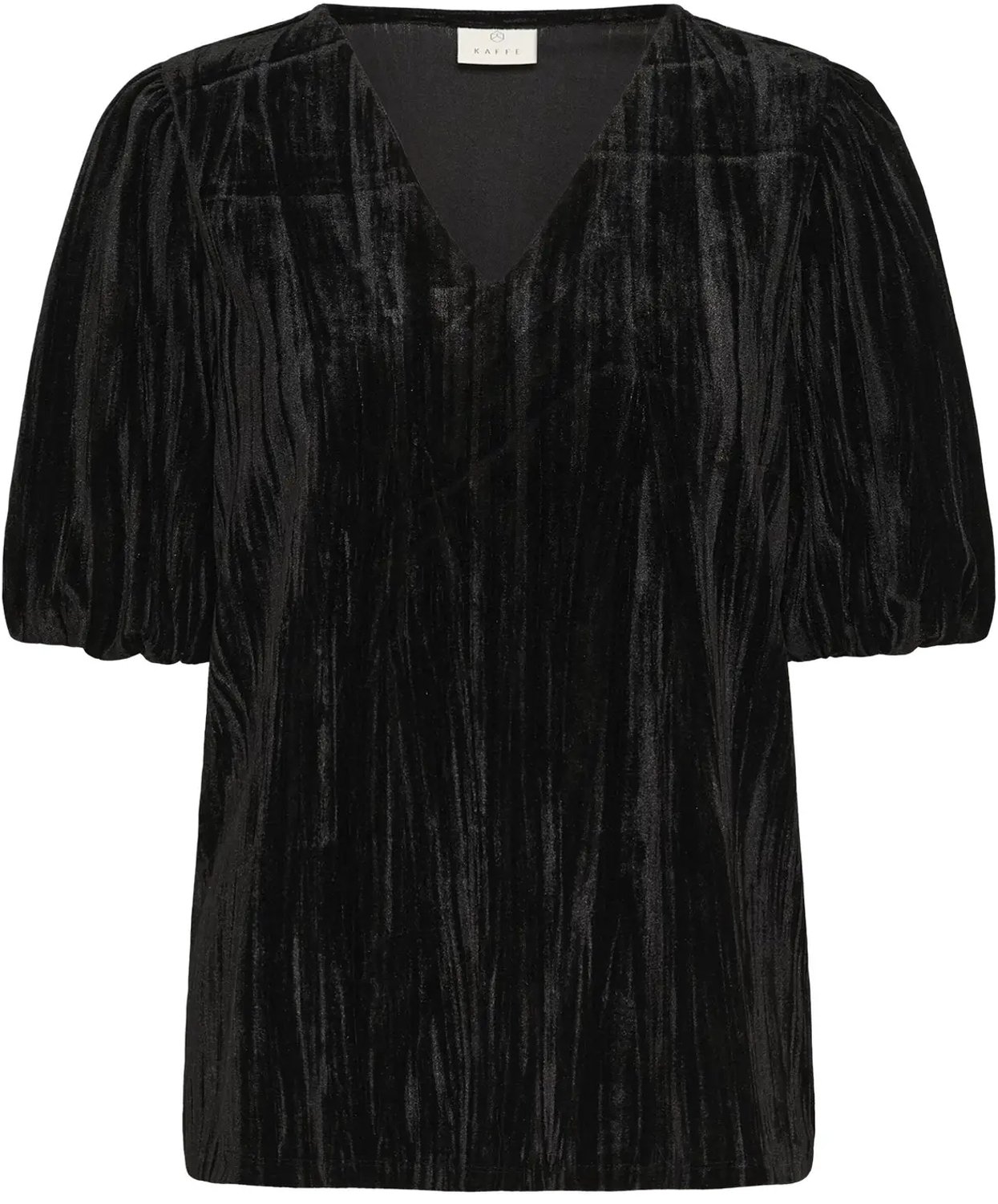Damen-Jerseybluse KAFFE Elva